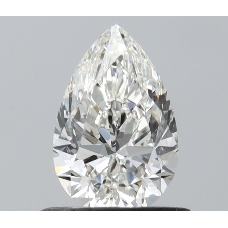 Diament szlif gruszkowy, 0.62ct, VVS1, H, IGI 746530791