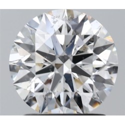 Diament szlif okrągły, 1.51ct, SI2, E, GIA 1545377314