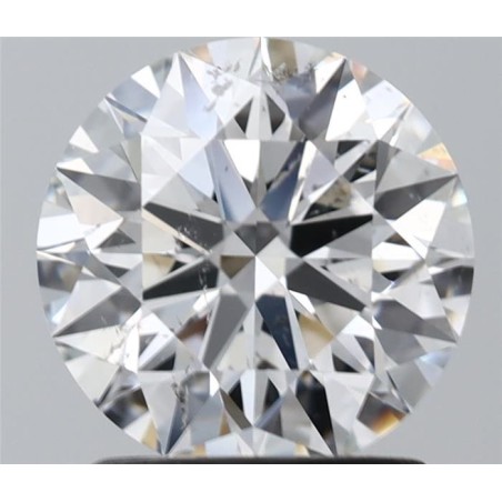 Diament szlif okrągły, 1.51ct, SI2, E, GIA 1545377314