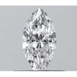 Diament markiza, 0.31ct, VS1, D, GIA 6545387366