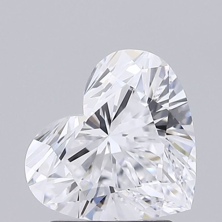 Diament laboratoryjny serce, 2.08ct, VVS2, D, IGI LG596337898