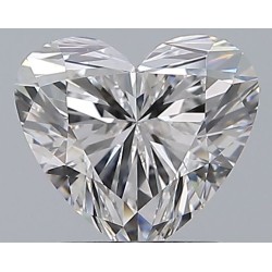 Diament serce, 1.51ct, VS1, E, GIA 7528814934