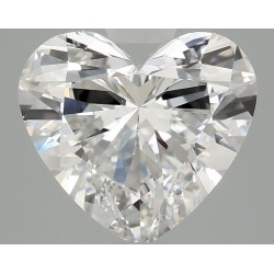 Diament laboratoryjny serce, 2.3ct, VVS2, D, IGI LG700593691