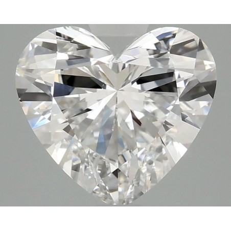 Diament laboratoryjny serce, 2.3ct, VVS2, D, IGI LG700593691