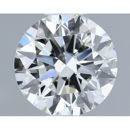 Diament szlif okrągły, 0.5ct, VS2, I, IGI 696522325