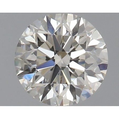 Diament szlif okrągły, 0.5ct, VS2, I, IGI 692528138