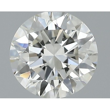 Diament szlif okrągły, 0.5ct, VVS2, H, IGI 689596230