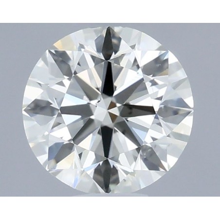 Diament szlif okrągły, 0.5ct, VS2, I, IGI 724515238