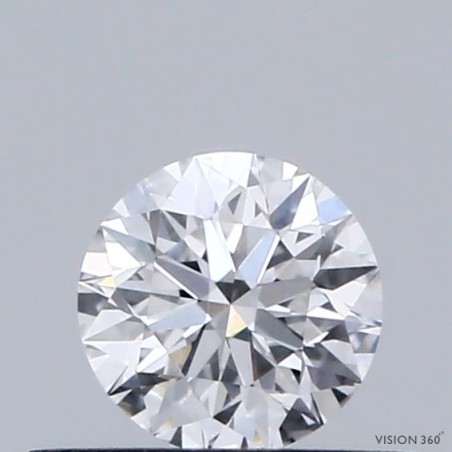 Diament szlif okrągły, 0.35ct, SI1, E, GIA 6535043037