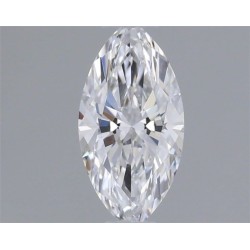 Diament markiza, 0.33ct, VS1, D, GIA 5513616172