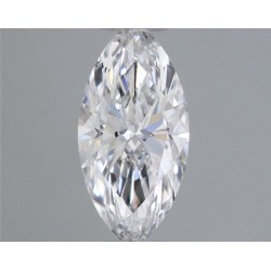 Diament markiza, 0.31ct, SI1, D, GIA 1509780842