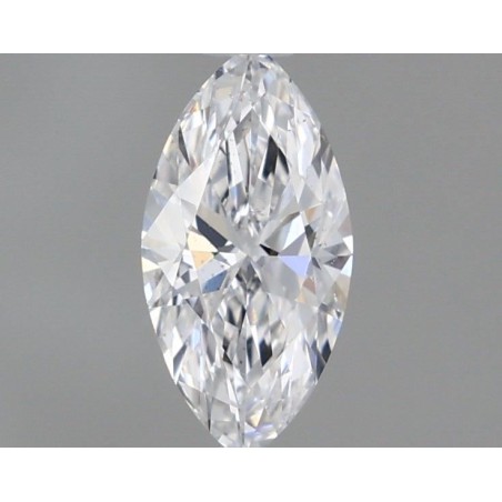 Diament markiza, 0.33ct, SI1, D, GIA 6521318798
