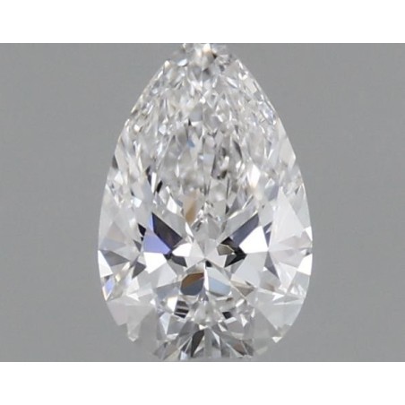 Diament szlif gruszkowy, 0.32ct, VVS1, D, GIA 5513172656