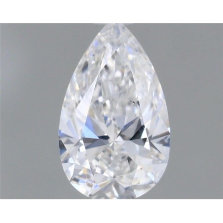 Diament szlif gruszkowy, 0.39ct, SI1, D, GIA 7522261732