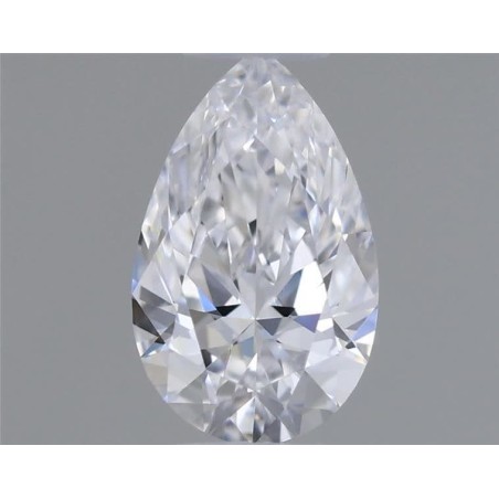 Diament szlif gruszkowy, 0.33ct, VVS1, D, GIA 2496600599