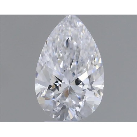 Diament szlif gruszkowy, 0.3ct, VS1, D, GIA 6492573138