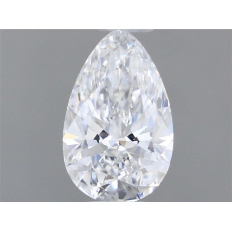 Diament szlif gruszkowy, 0.33ct, VVS2, D, GIA 7511502588