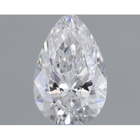 Diament szlif gruszkowy, 0.32ct, SI1, D, GIA 7522209212