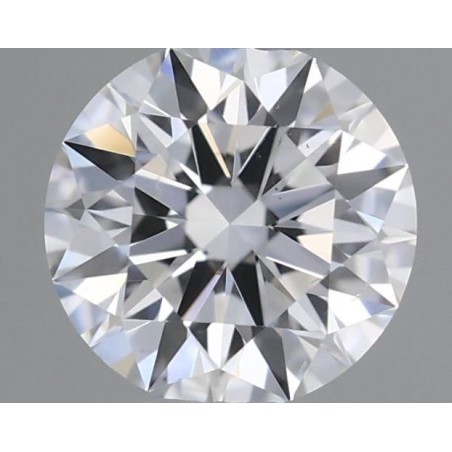 Diament szlif okrągły, 0.31ct, SI2, E, GIA 5496939662
