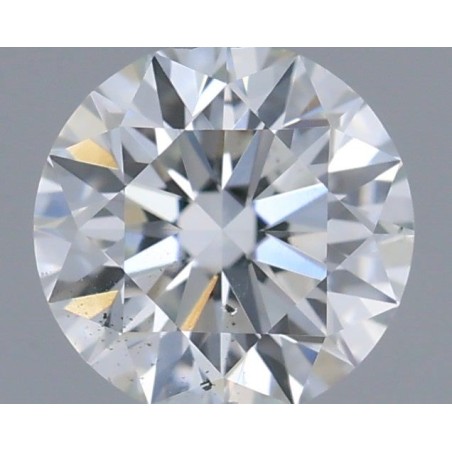 Diament szlif okrągły, 0.31ct, SI1, E, GIA 2494243898