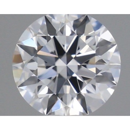 Diament szlif okrągły, 0.31ct, VVS1, D, GIA 7511551707