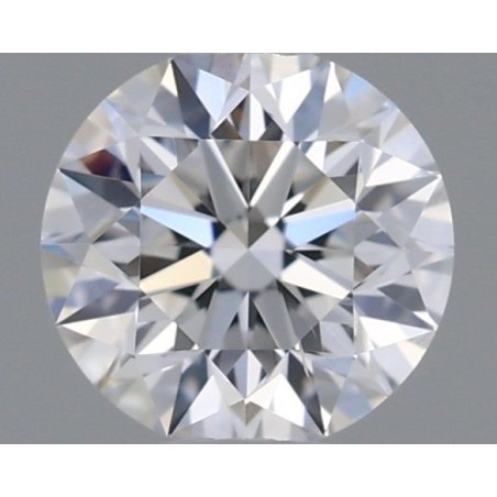 Diament szlif okrągły, 0.3ct, SI1, E, GIA 2517287770