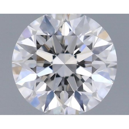Diament szlif okrągły, 0.38ct, VS2, E, GIA 3505019317
