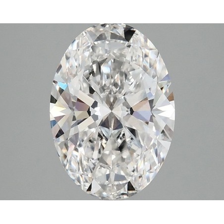 Diament laboratoryjny szlif owalny, 2.52ct, VVS2, E, IGI LG763618179