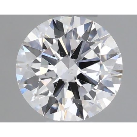 Diament szlif okrągły, 0.33ct, SI1, E, GIA 6455338495