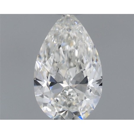 Diament szlif gruszkowy, 0.36ct, VS2, G, GIA 6525896572