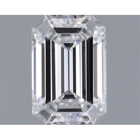 Diament szlif szmaragdowy, 0.37ct, VVS2, E, GIA 3505183743
