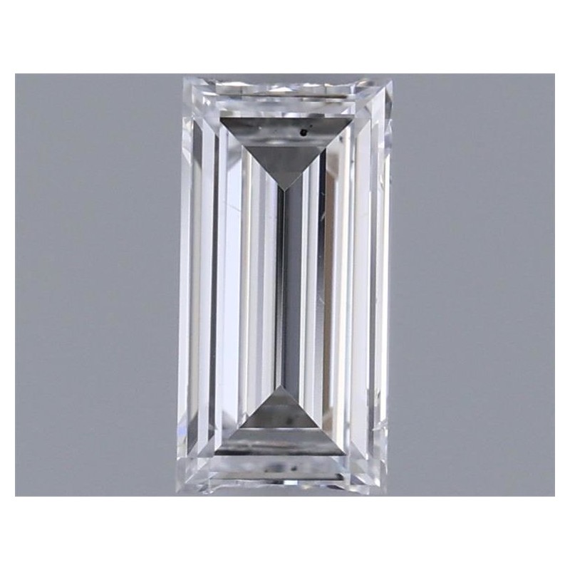 Diament bagietka, 0.32ct, SI1, D, GIA 2506368755