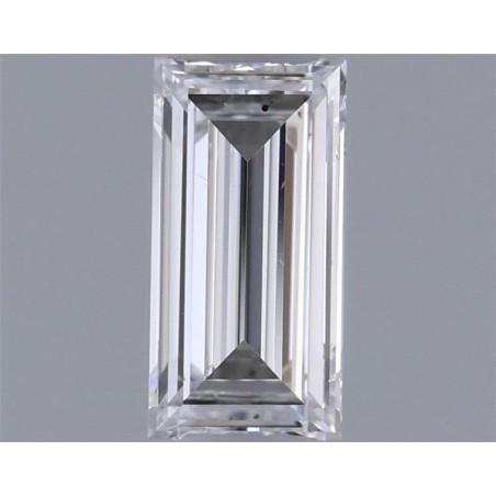 Diament bagietka, 0.32ct, SI1, D, GIA 2506368755