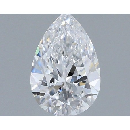 Diament szlif gruszkowy, 0.3ct, VVS1, D, GIA 2548340359