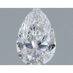 Diament szlif gruszkowy, 0.32ct, VVS2, E, GIA 2547264543