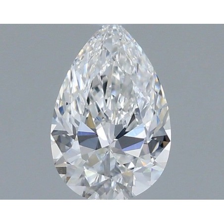 Diament szlif gruszkowy, 0.32ct, VVS2, E, GIA 2547264543