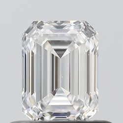 Diament szlif szmaragdowy, 0.59ct, VS2, E, GIA 2517993457
