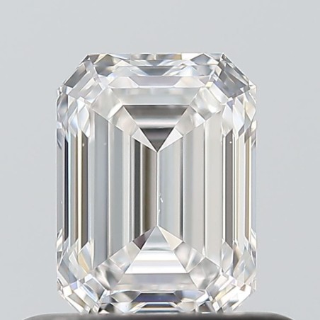 Diament szlif szmaragdowy, 0.59ct, VS2, E, GIA 2517993457