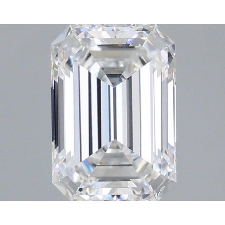 Diament laboratoryjny szlif szmaragdowy, 2.09ct, VVS2, E, IGI LG750592714