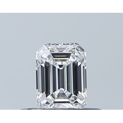 Diament szlif szmaragdowy, 0.3ct, VVS1, E, GIA 6545380287