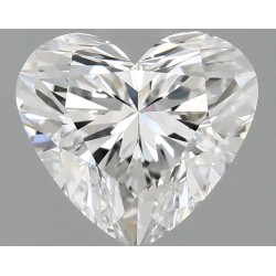 Diament laboratoryjny serce, 1.25ct, VVS2, D, IGI LG752589087