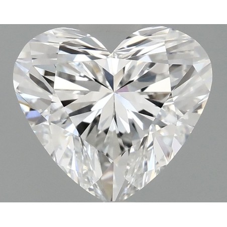Diament laboratoryjny serce, 1.25ct, VVS2, D, IGI LG752589087
