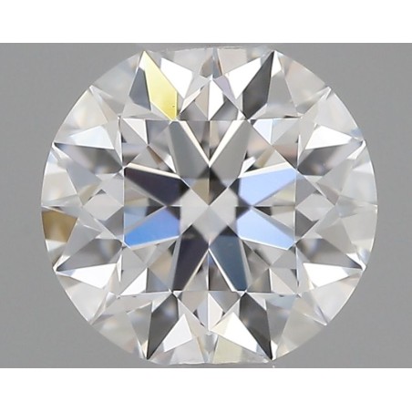 Diament szlif okrągły, 0.5ct, SI1, D, GIA 5546406926