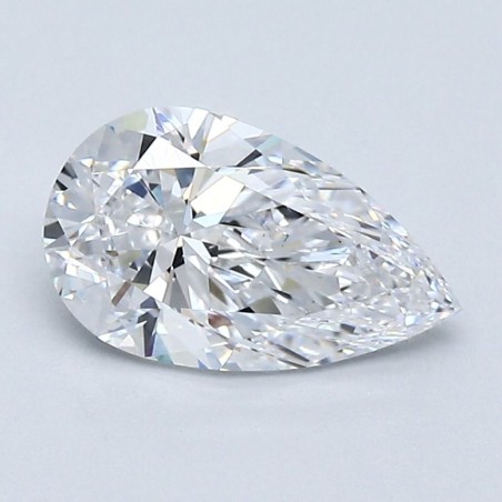 Diament szlif gruszkowy, 1.06ct, VS2, D, GIA 1545195854