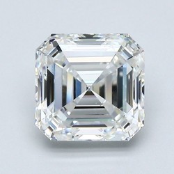 Diament asscher, 1.7ct, VS2, F, GIA 2527537339