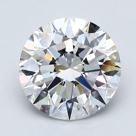Diament szlif okrągły, 1.71ct, VVS2, E, GIA 7538938399