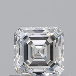 Diament asscher, 0.7ct, VS2, I, GIA 7538726240