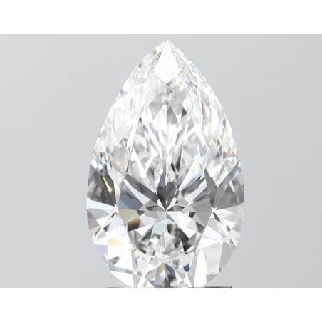 Diament laboratoryjny szlif gruszkowy, 2.59ct, VVS2, E, IGI LG756522925