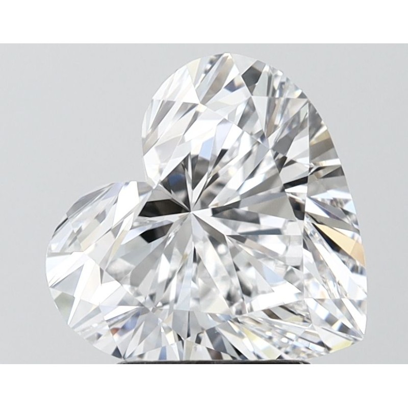 Diament laboratoryjny serce, 3ct, VVS2, D, IGI LG756528367
