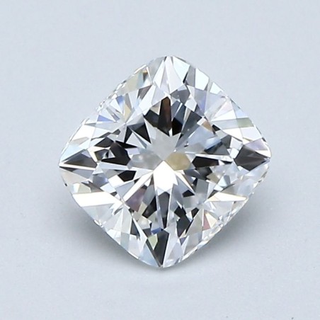 Diament szlif poduszkowy brylantowy, 1.02ct, VS1, D, GIA 2225453831